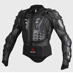 Black/RED Motorcycles Armor Protection Motocross Clothing Jacket