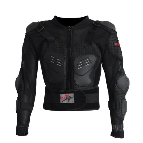 Pro-biker Motorcycle Full body Armor Protective Racing Jacket