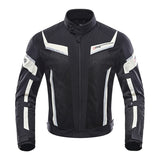 DUHAN  Men Motorcycle Jacket Breathable
