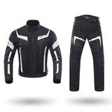 DUHAN  Men Motorcycle Jacket Breathable