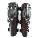 Black/Red Motorcycle Knee pads Protection Drop-Resistant Leg