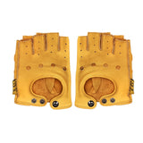 Motorcycle Gloves Genuine Cowhide