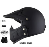 Motorcycle helmet