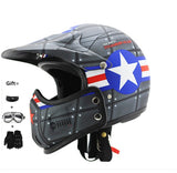 Motorcycle helmet