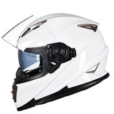 Motorcycle helmet classic black