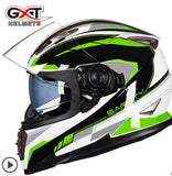 Motorcycle helmet classic black