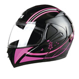 Motorcycle helmet famale