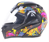 Motorcycle helmet famale
