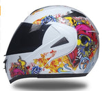 Motorcycle helmet famale
