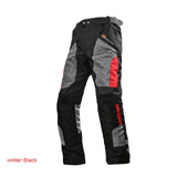 Motorcycle Pants Winter Warm Men Trousers