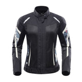 DUHAN Motorcycle Jacket Women Moto Jacket Suit Breathable