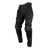 DUHAN Motorcycle Pants Windproof Racing Pants Blue-Black