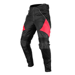 DUHAN Motorcycle Pants Windproof Racing Pants Blue-Black