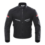 DUHAN Motorcycle Jacket for Men Breathable
