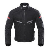 DUHAN Motorcycle Jacket for Men Breathable