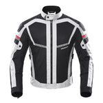 DUHAN Motorcycle Jacket for Men Breathable