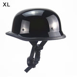 Motorcycle Half Helmet German Style