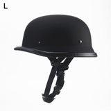 Motorcycle Half Helmet German Style
