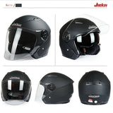 Motorcycle H Half Helmet