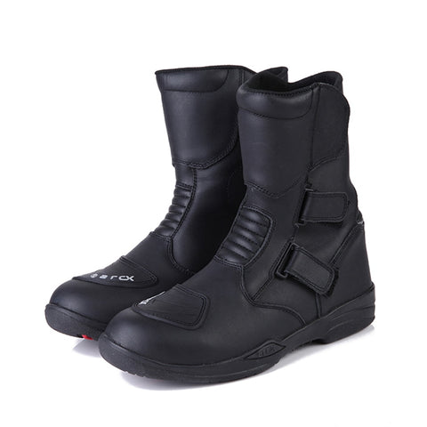 Motorcycle boot waterproof  black