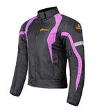Women Motorcycle Jacket pink