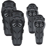 Motorcycle Knee Pads Kneepad red-black