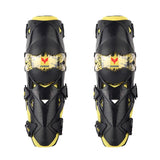 Motorcycle high-end  Knee Protectors Blue-Black