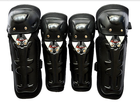 4piece/set GXT  knee elbow protector motorcycle